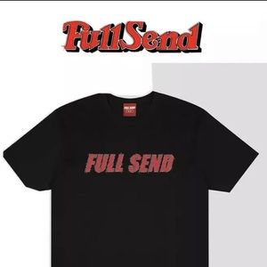 Full send tee shirt size medium